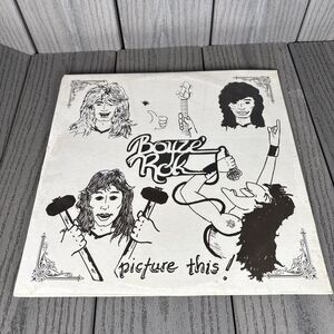 New Sealed Boyze Rok - Picture This Special Delivery Productions (88’ LP) BR3145